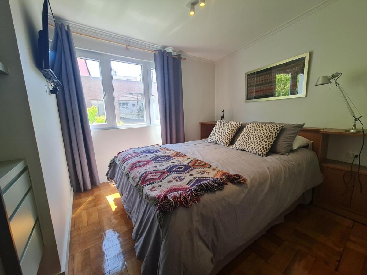 Oceana Suites Lastarria, En Cerro Santa Lucia Santiago Buitenkant foto