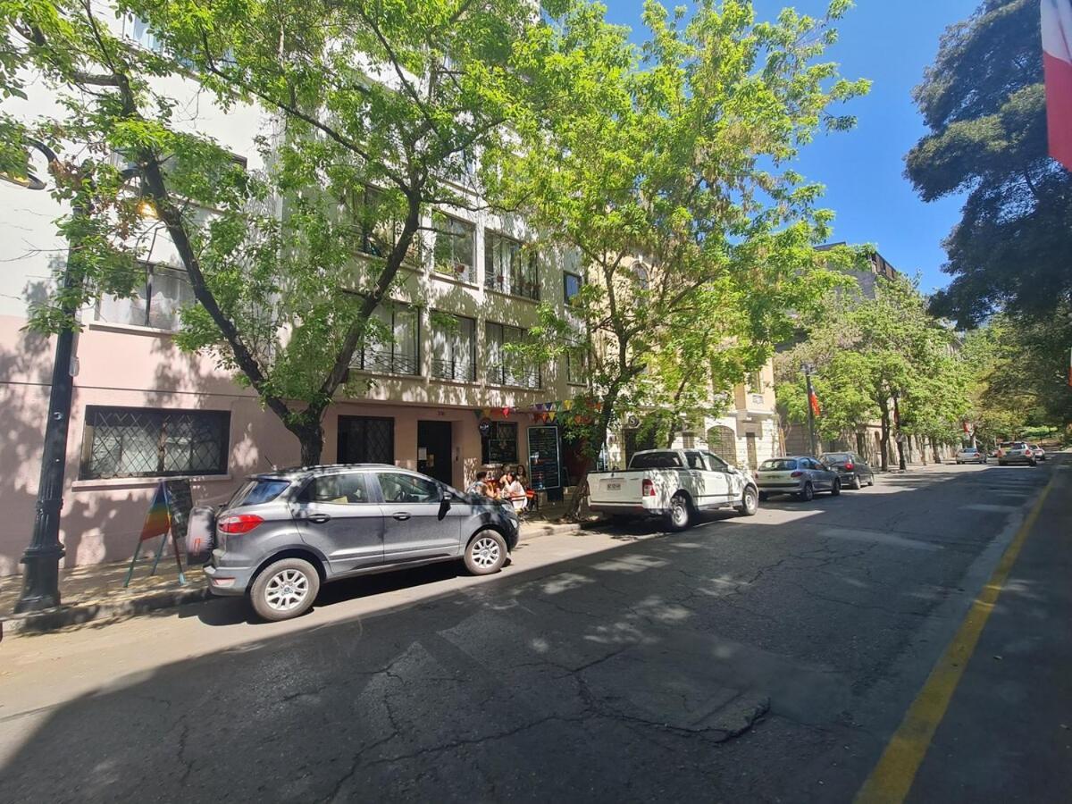 Oceana Suites Lastarria, En Cerro Santa Lucia Santiago Buitenkant foto