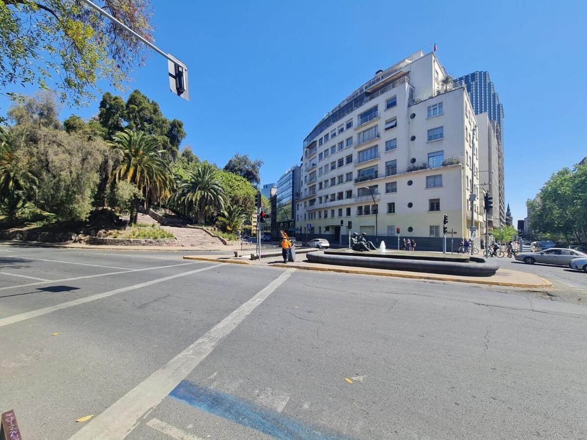 Oceana Suites Lastarria, En Cerro Santa Lucia Santiago Buitenkant foto