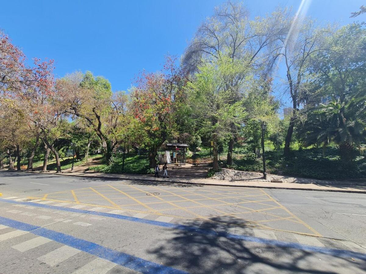 Oceana Suites Lastarria, En Cerro Santa Lucia Santiago Buitenkant foto