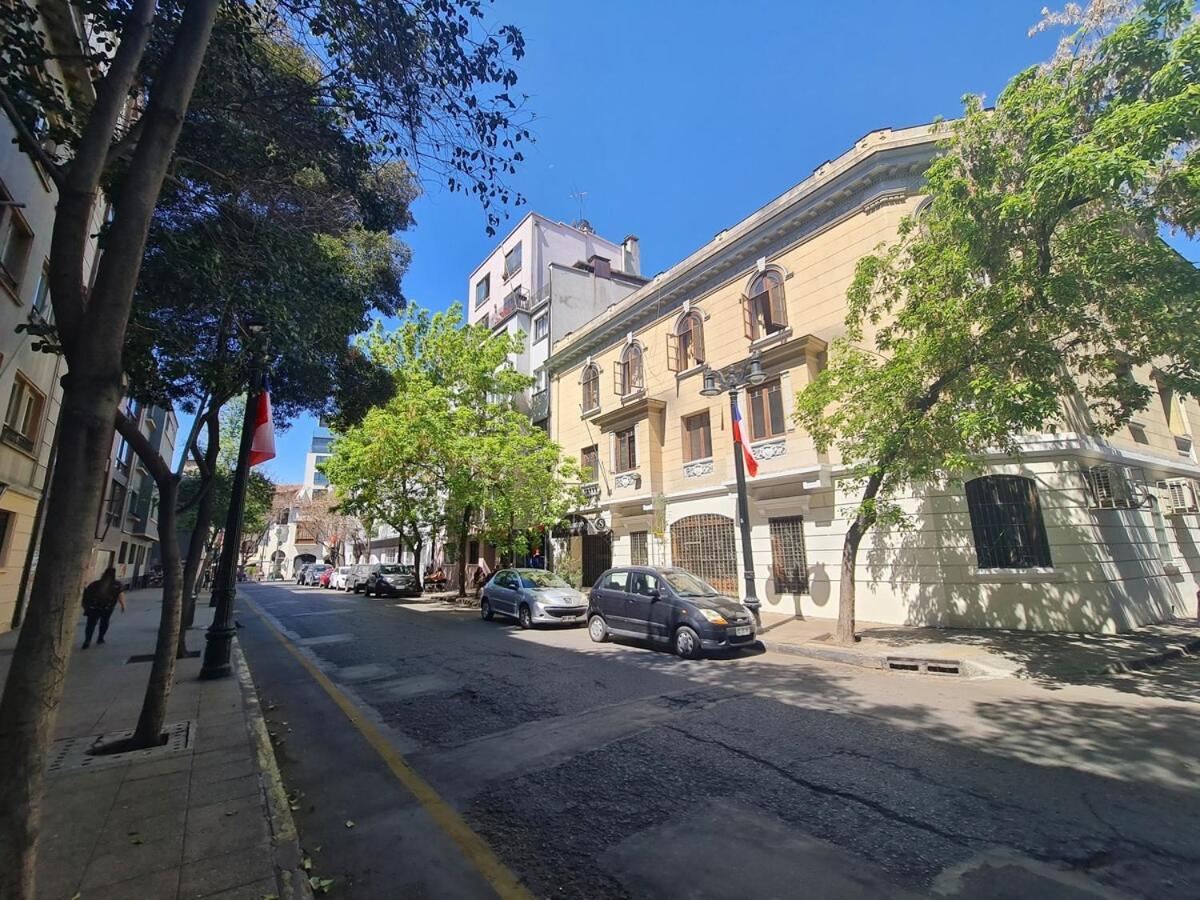 Oceana Suites Lastarria, En Cerro Santa Lucia Santiago Buitenkant foto