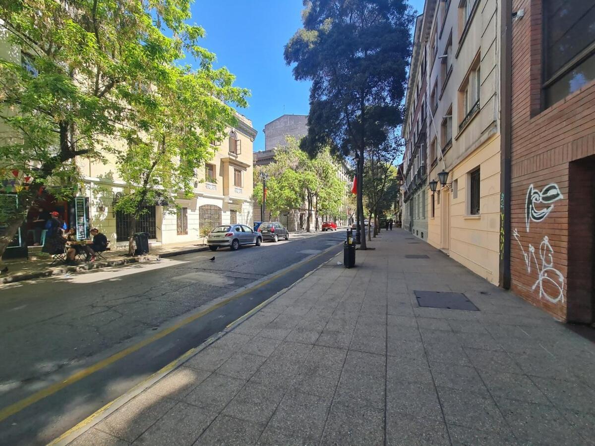 Oceana Suites Lastarria, En Cerro Santa Lucia Santiago Buitenkant foto