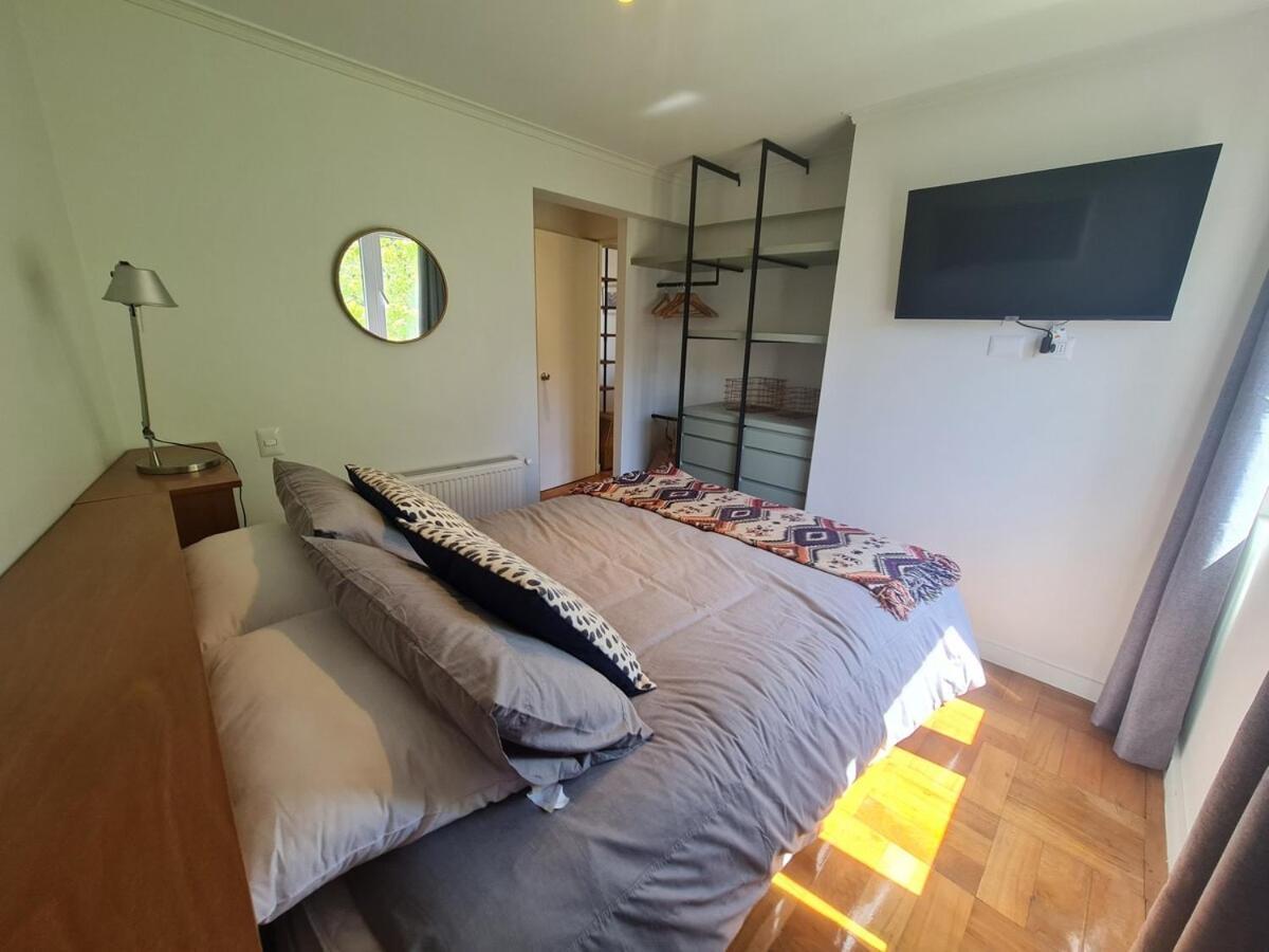 Oceana Suites Lastarria, En Cerro Santa Lucia Santiago Buitenkant foto